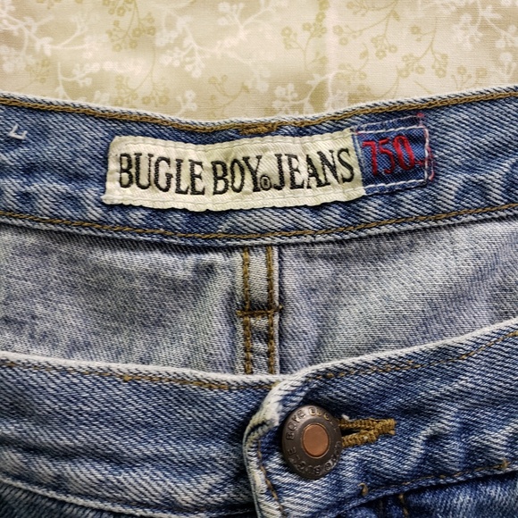 Bugle Boy Shorts Bugle Boy New Blue Denim Basics 75 Mens Shorts